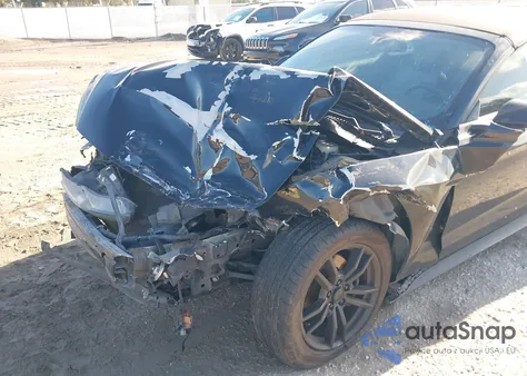 2017 Ford Mustang Ecoboost Premium из США, поврежденный, VIN 1FATP8UH1H5267384